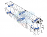 Корзина для очистки эндоскопов, 350 мм